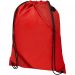 Oriole duo pocket drawstring backpack 5L RED