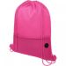 Oriole mesh drawstring bag 5L Magenta