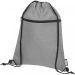 Ross RPET drawstring bag 5L Heather medium grey