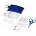 Valdemar 16-piece first aid keyring pouch Royal blue