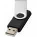 Rotate-basic 2GB USB flash drive Solid black