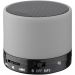 Duck cylinder Bluetooth® speaker with rubber finish Grey