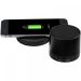 Cosmic Bluetooth® speaker and wireless charging pad Solid black