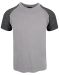 Classic Raglan Grey/Charcoal