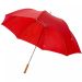 Karl 30" golf umbrella with wooden handle RED