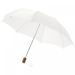 Oho 20" foldable umbrella White