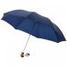 Oho 20" foldable umbrella navy