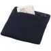 Brisky performance wristband with zippered pocket navy