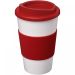 Americano® 350 ml insulated tumbler with grip White