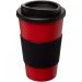 Americano® 350 ml insulated tumbler with grip Red