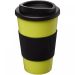 Americano® 350 ml insulated tumbler with grip Lime