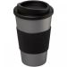 Americano® 350 ml insulated tumbler with grip Silver