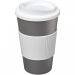 Americano® 350 ml insulated tumbler with grip Silver