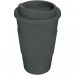 Americano® 350 ml insulated tumbler with grip Grey