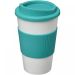 Americano® 350 ml insulated tumbler with grip White