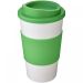 Americano® 350 ml insulated tumbler with grip White