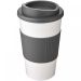 Americano® 350 ml insulated tumbler with grip White