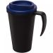 Americano® Grande 350 ml insulated mug Solid black