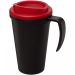 Americano® Grande 350 ml insulated mug Solid black