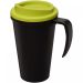 Americano® Grande 350 ml insulated mug Solid black