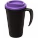 Americano® Grande 350 ml insulated mug Solid black