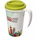 Brite-Americano® grande 350 ml insulated mug White