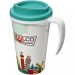 Brite-Americano® grande 350 ml insulated mug White