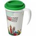 Brite-Americano® grande 350 ml insulated mug White