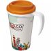 Brite-Americano® grande 350 ml insulated mug White