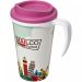 Brite-Americano® grande 350 ml insulated mug White