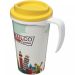 Brite-Americano® grande 350 ml insulated mug White