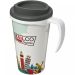 Brite-Americano® grande 350 ml insulated mug White