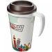 Brite-Americano® grande 350 ml insulated mug White