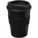 Americano® Medio 300 ml tumbler with grip Solid black