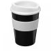 Americano® Medio 300 ml tumbler with grip Solid black