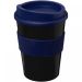 Americano® Medio 300 ml tumbler with grip Solid black