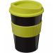 Americano® Medio 300 ml tumbler with grip Solid black