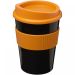 Americano® Medio 300 ml tumbler with grip Solid black