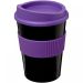 Americano® Medio 300 ml tumbler with grip Solid black