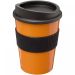 Americano® Medio 300 ml tumbler with grip Orange