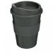 Americano® Medio 300 ml tumbler with grip Grey