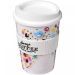 Brite-Americano® Medio 300 ml tumbler with grip White