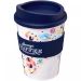 Brite-Americano® Medio 300 ml tumbler with grip Blue