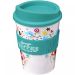 Brite-Americano® Medio 300 ml tumbler with grip Aqua