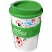 Brite-Americano® Medio 300 ml tumbler with grip Green