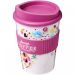 Brite-Americano® Medio 300 ml tumbler with grip Magenta