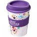 Brite-Americano® Medio 300 ml tumbler with grip Purple