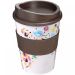 Brite-Americano® Medio 300 ml tumbler with grip Brown