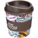 Brite-Americano® primo 250 ml tumbler with grip Brown