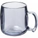 Classic 300 ml plastic mug Transparent clear